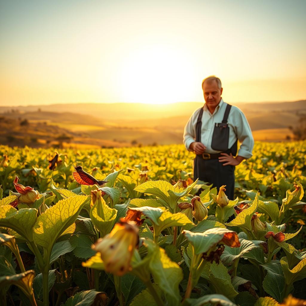 control de plagas y enfermedades en los cultivos