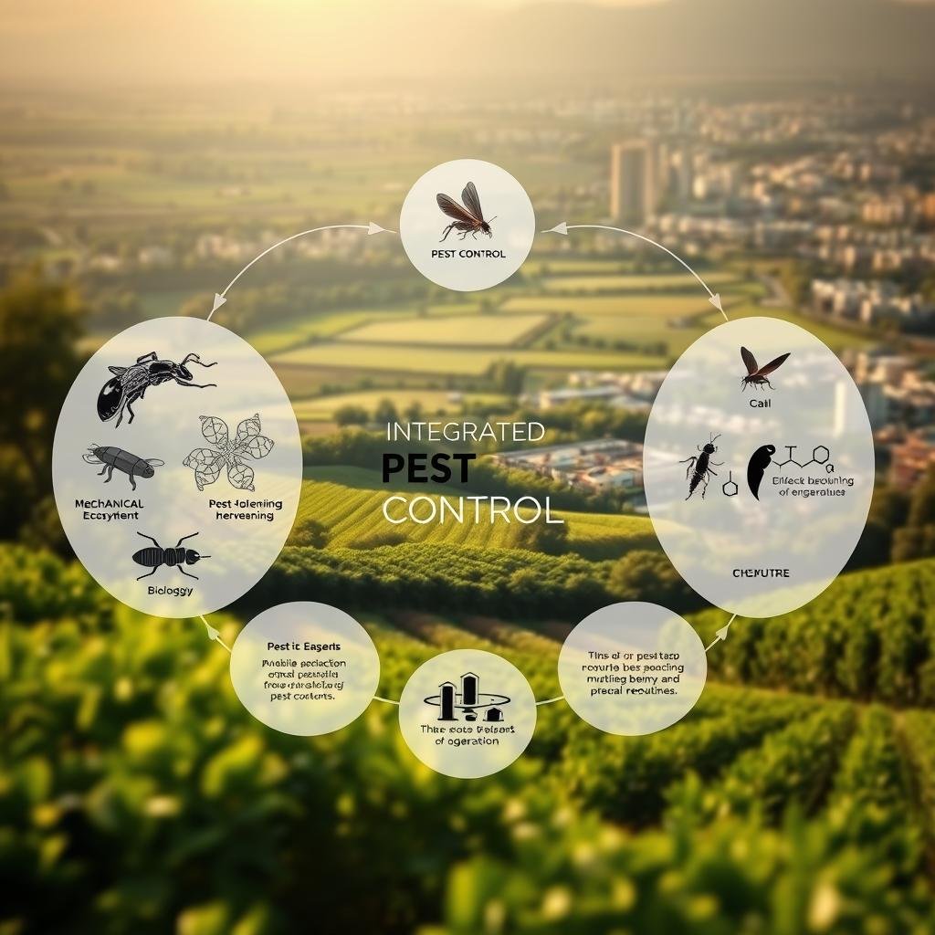 control integrado de plagas control integrado de plagas