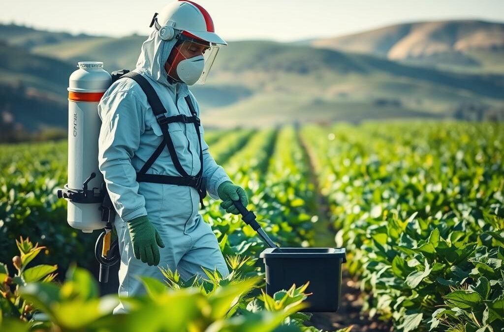 ¿Cuál es el objetivo del programa de control de plagas? Fumigación