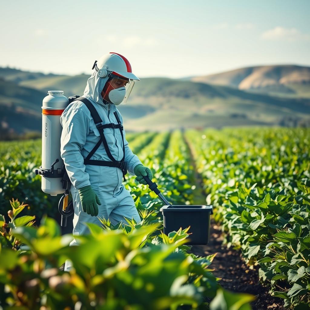 cual es el objetivo del programa de control de plagas
