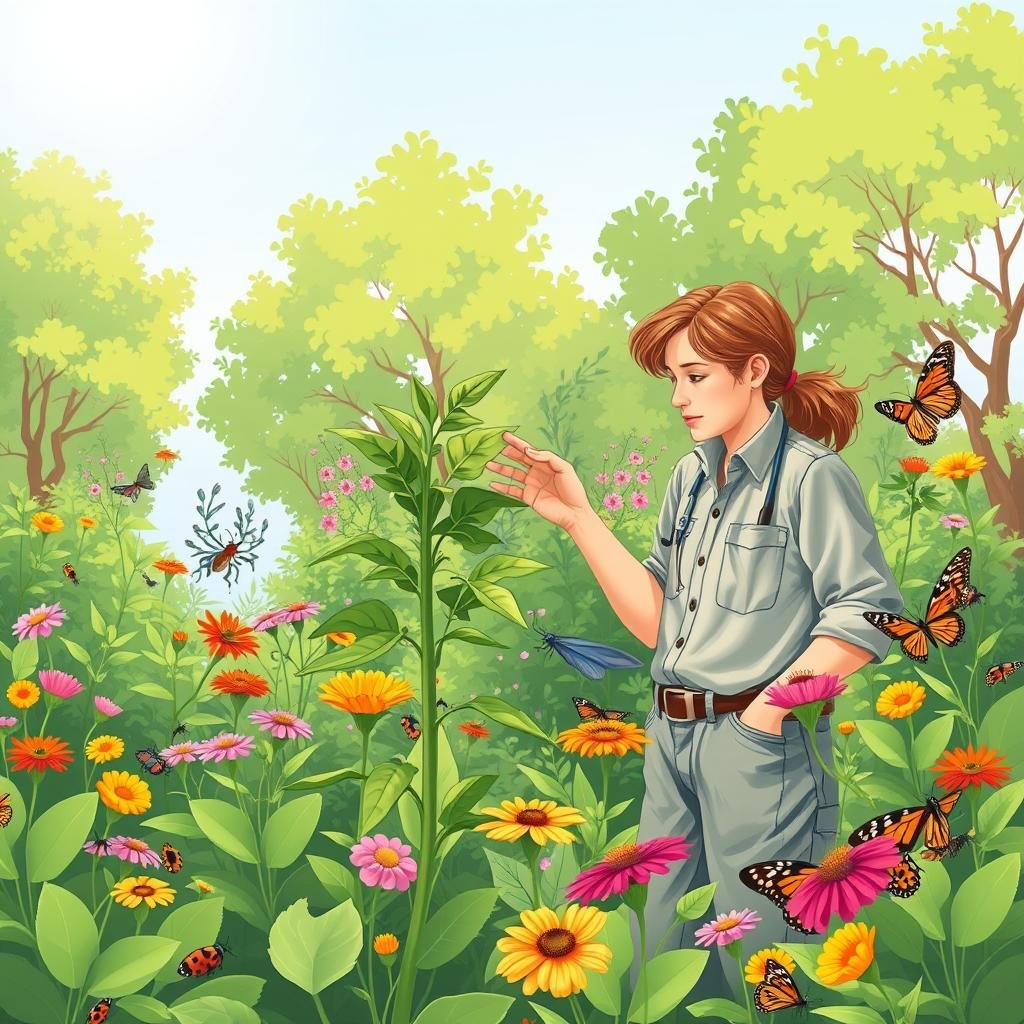 definicion control plagas amigables ambiente