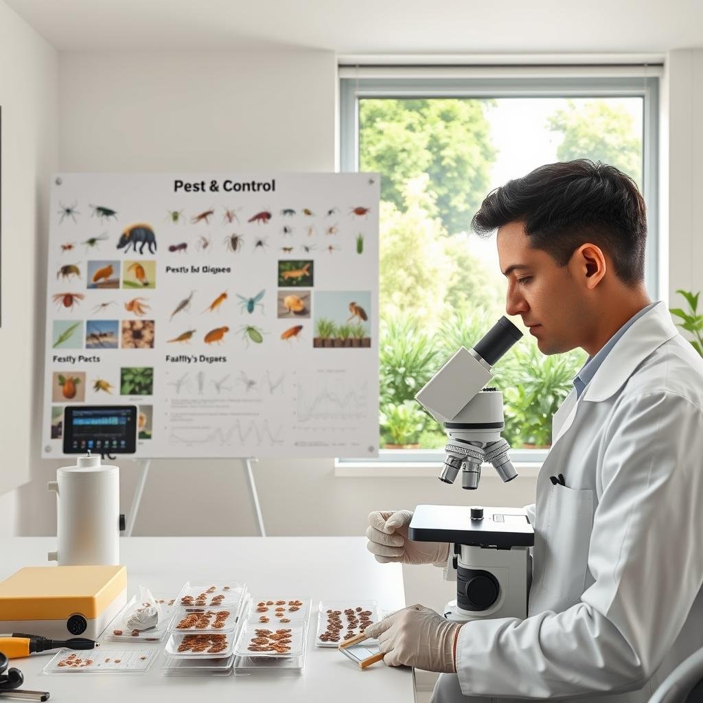 definición control plagas