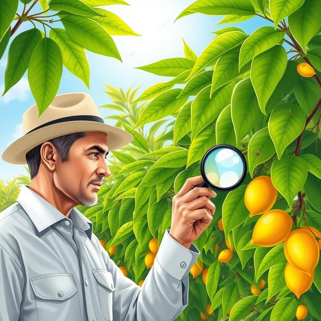 diagnóstico fitosanitario maracuyá