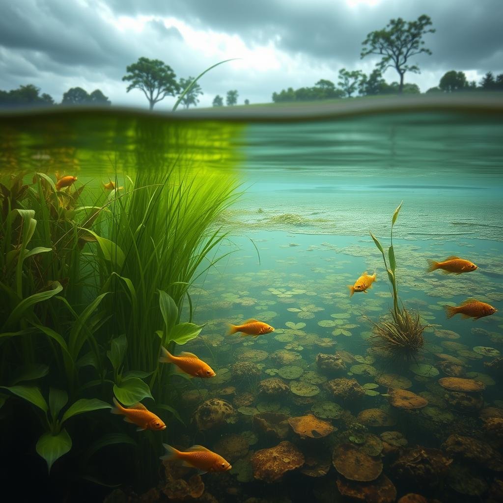 efectos de plaguicidas en ecosistemas acuáticos