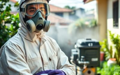 Elementos de Protección Personal para Fumigación en Control de Plagas Colombia