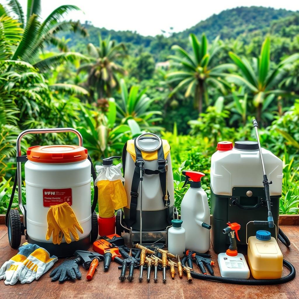 equipos fumigación Colombia