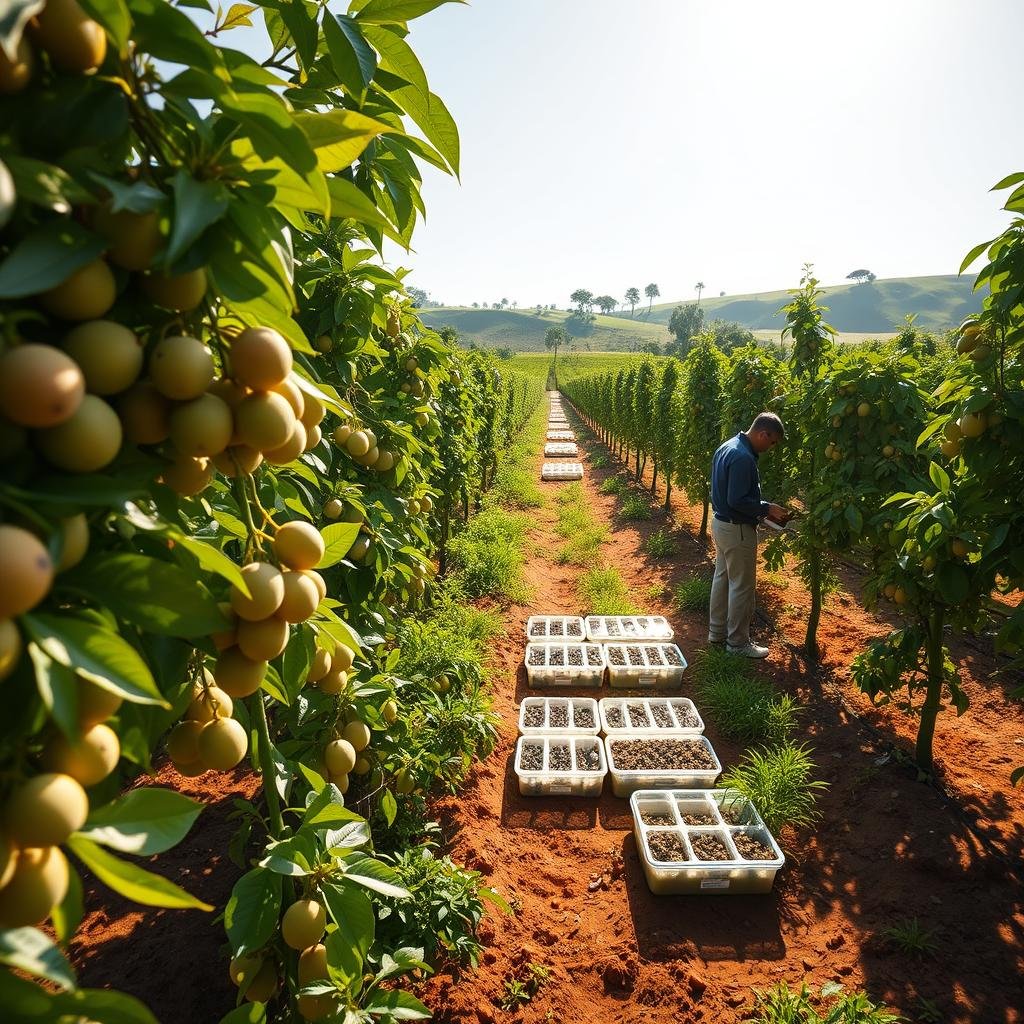 estrategias manejo integrado maracuyá