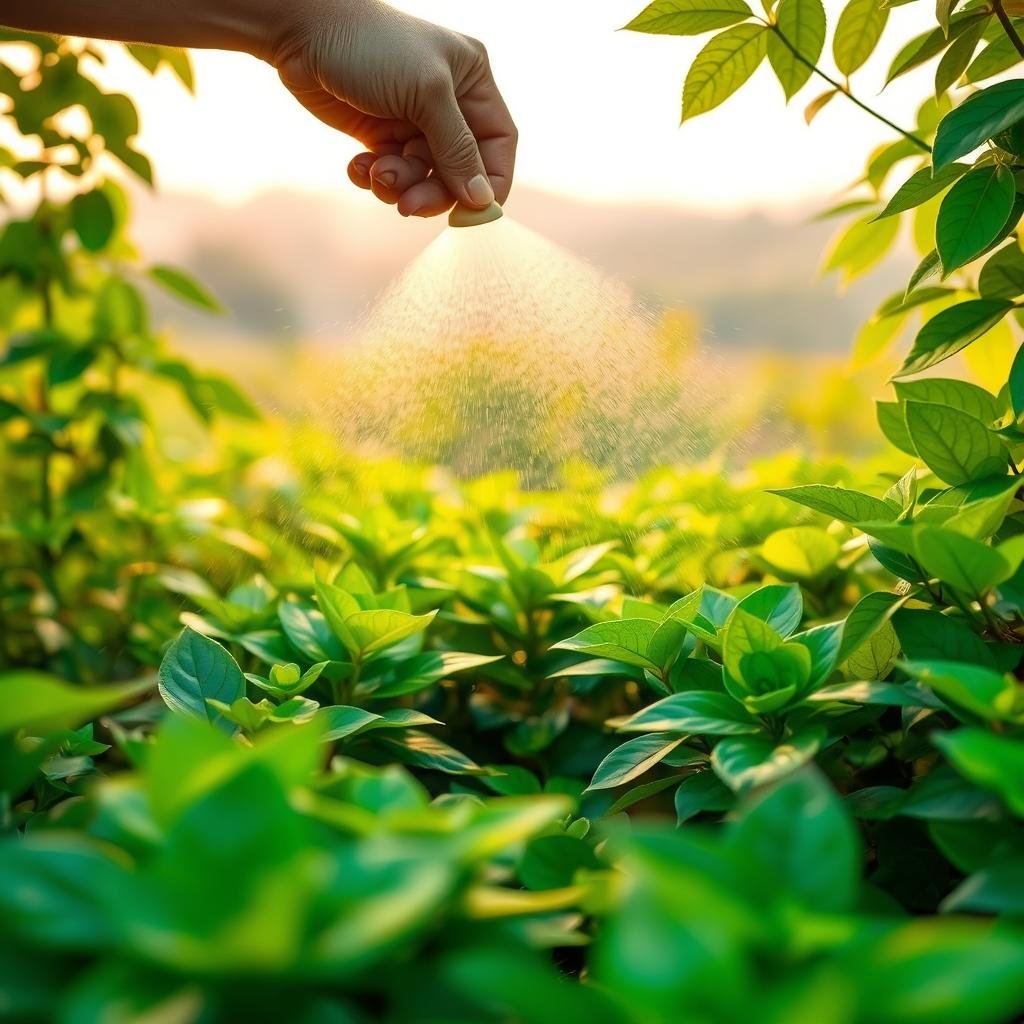 frecuencia fumigación plantas
