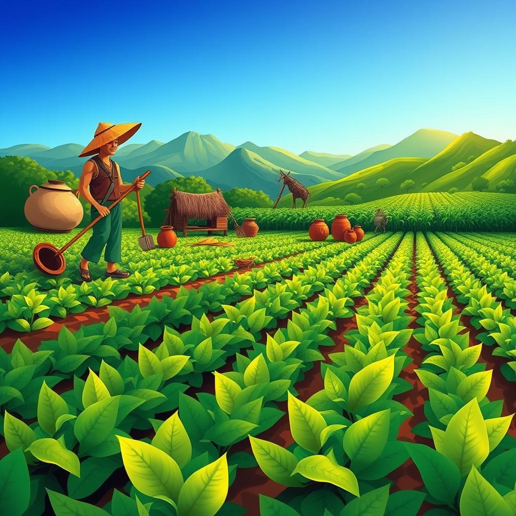 historia y evolución del cultivo de habichuela