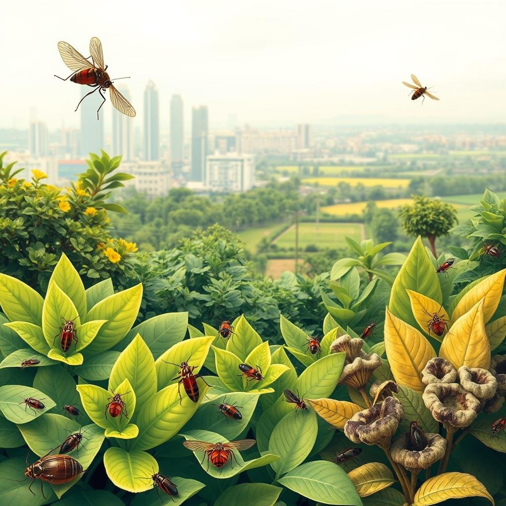 identificación plagas enfermedades