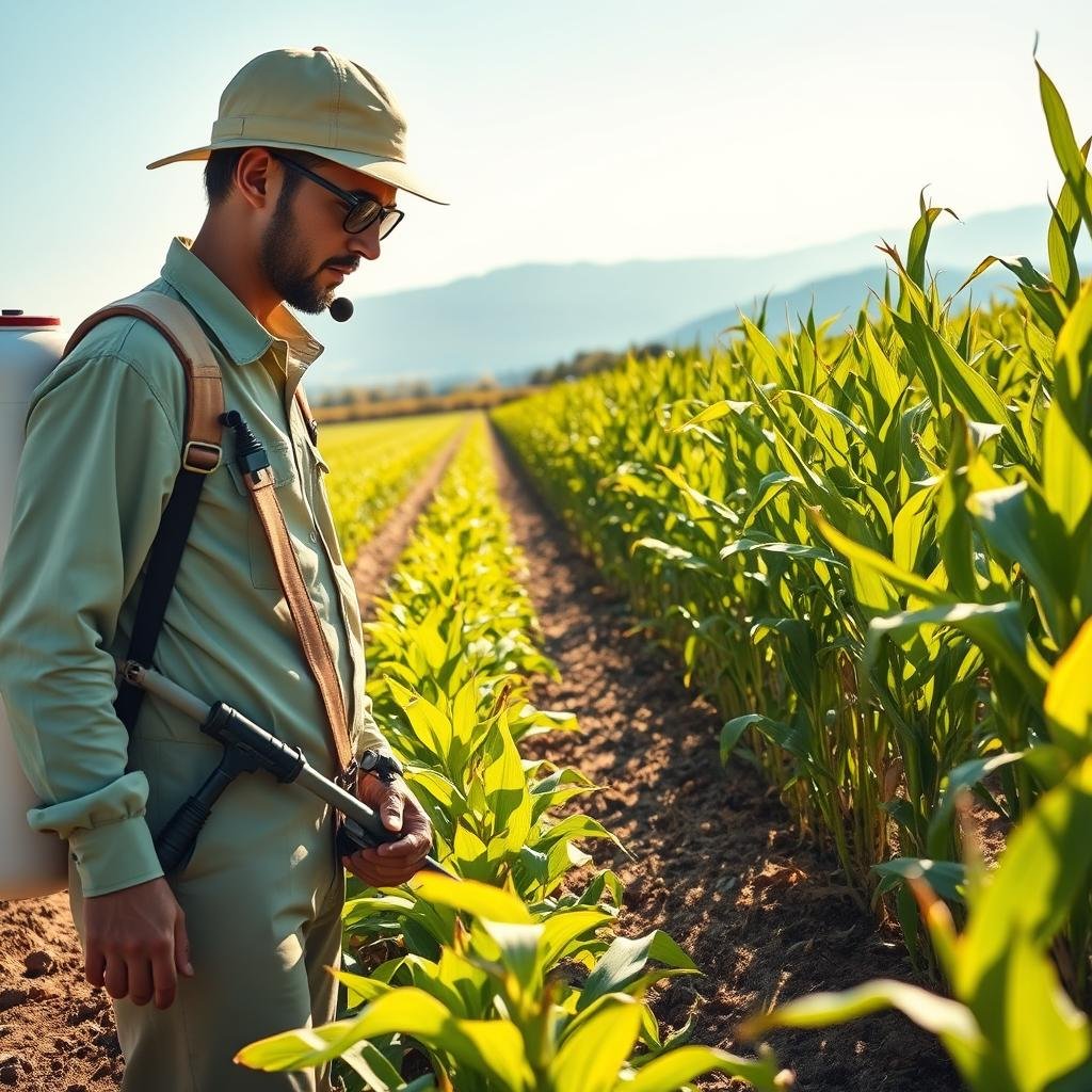 impacto control plagas enfermedades productividad agricola