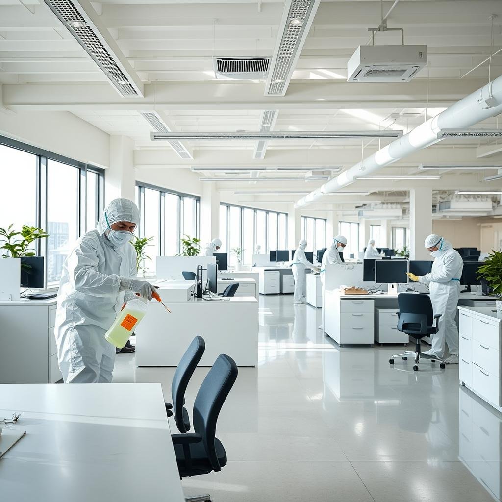 limpieza desinfección áreas trabajo limpieza desinfección áreas trabajo