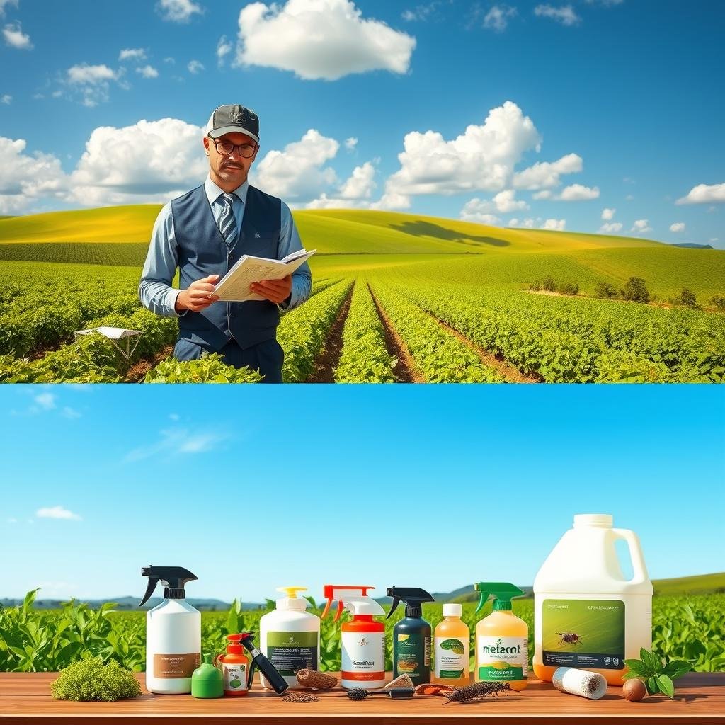 métodos de control de plagas