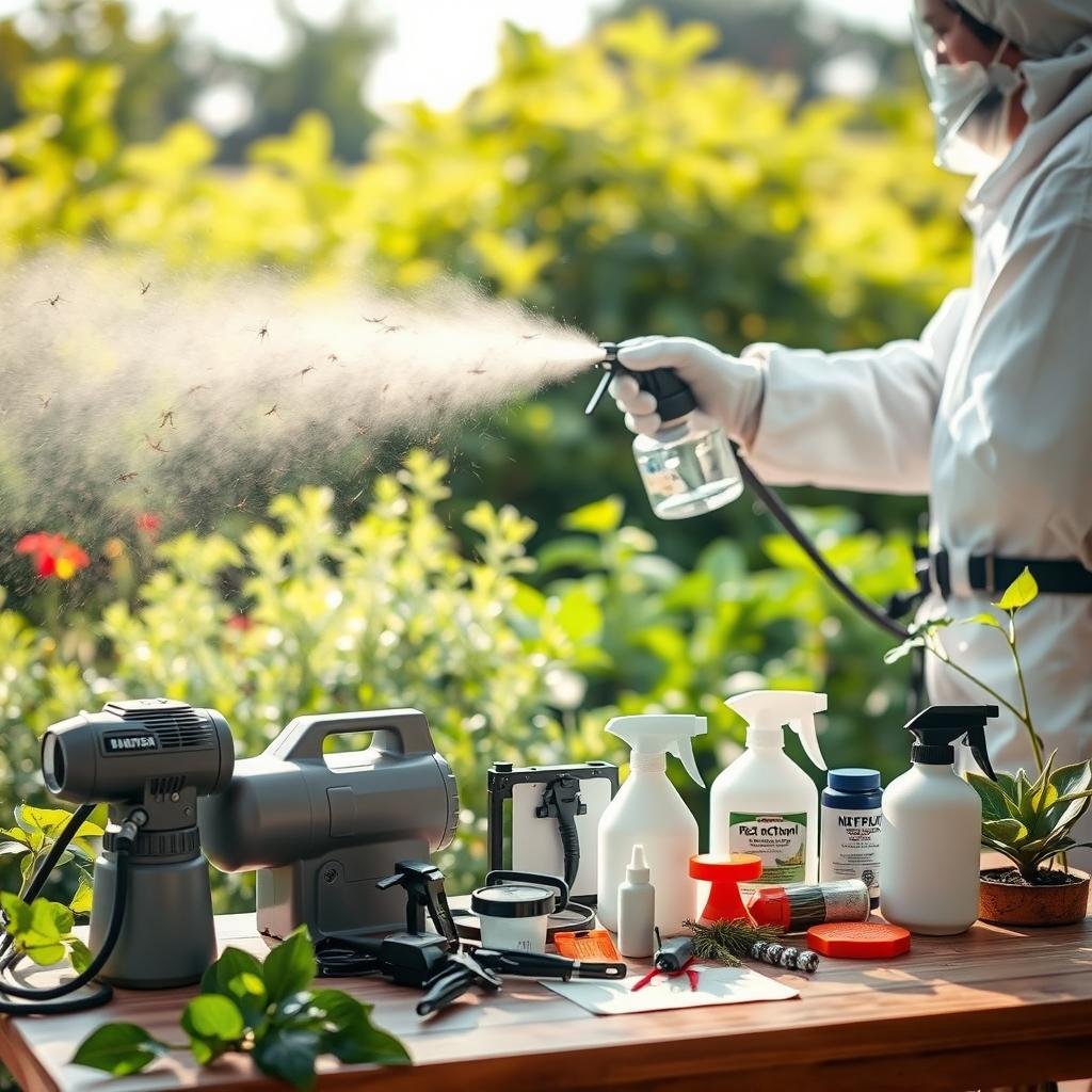 métodos de fumigación