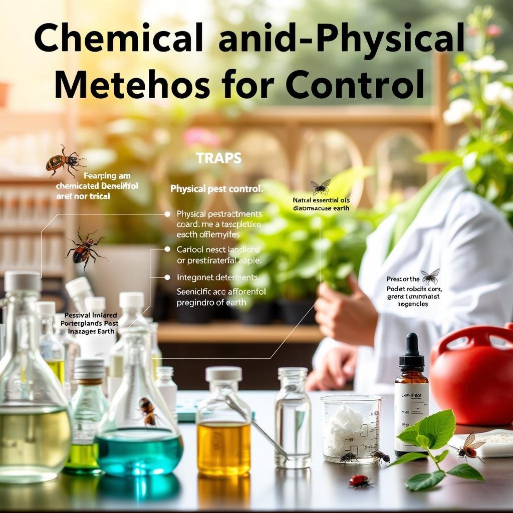 métodos químicos y físicos control plagas métodos químicos y físicos control plagas