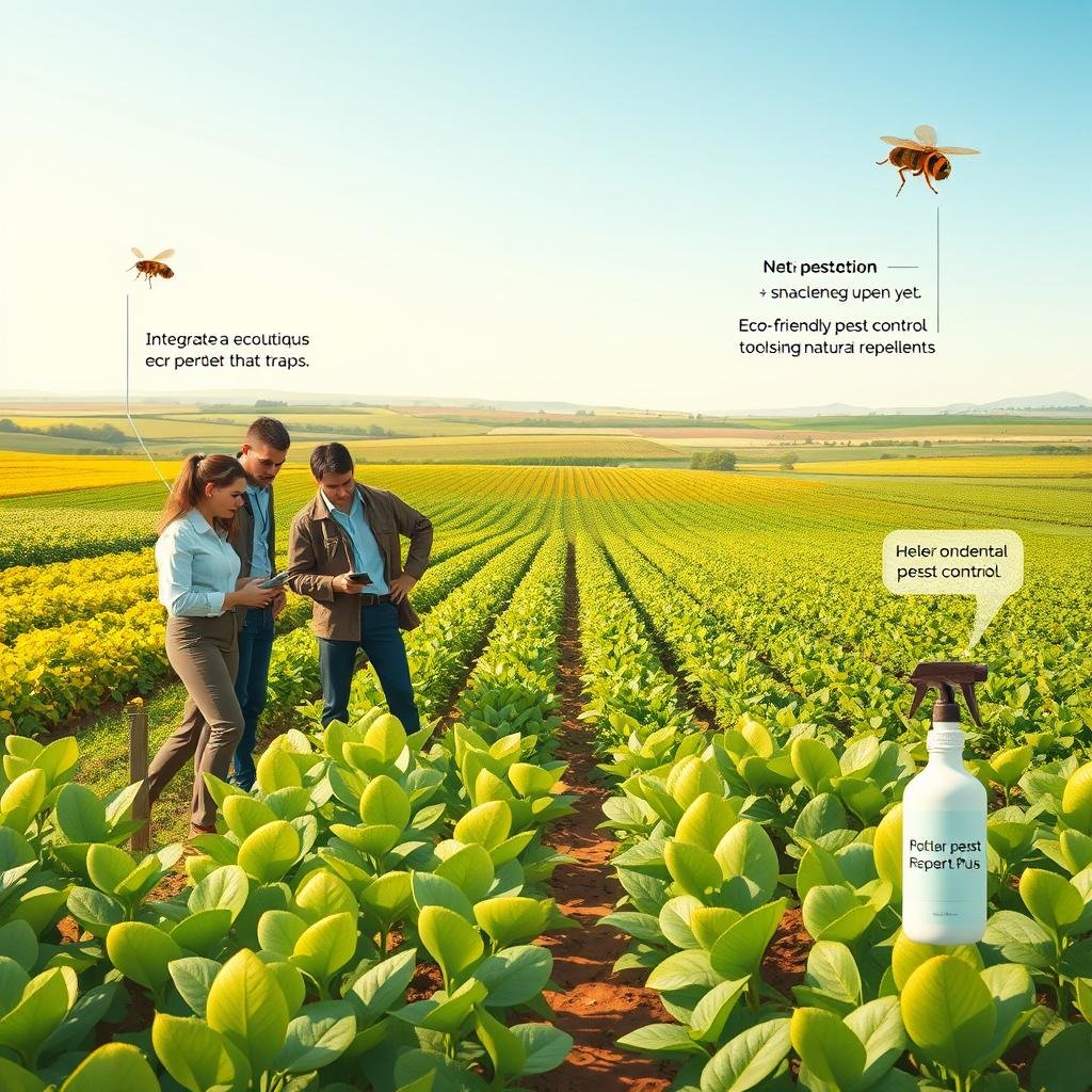 métodos técnicas control plagas