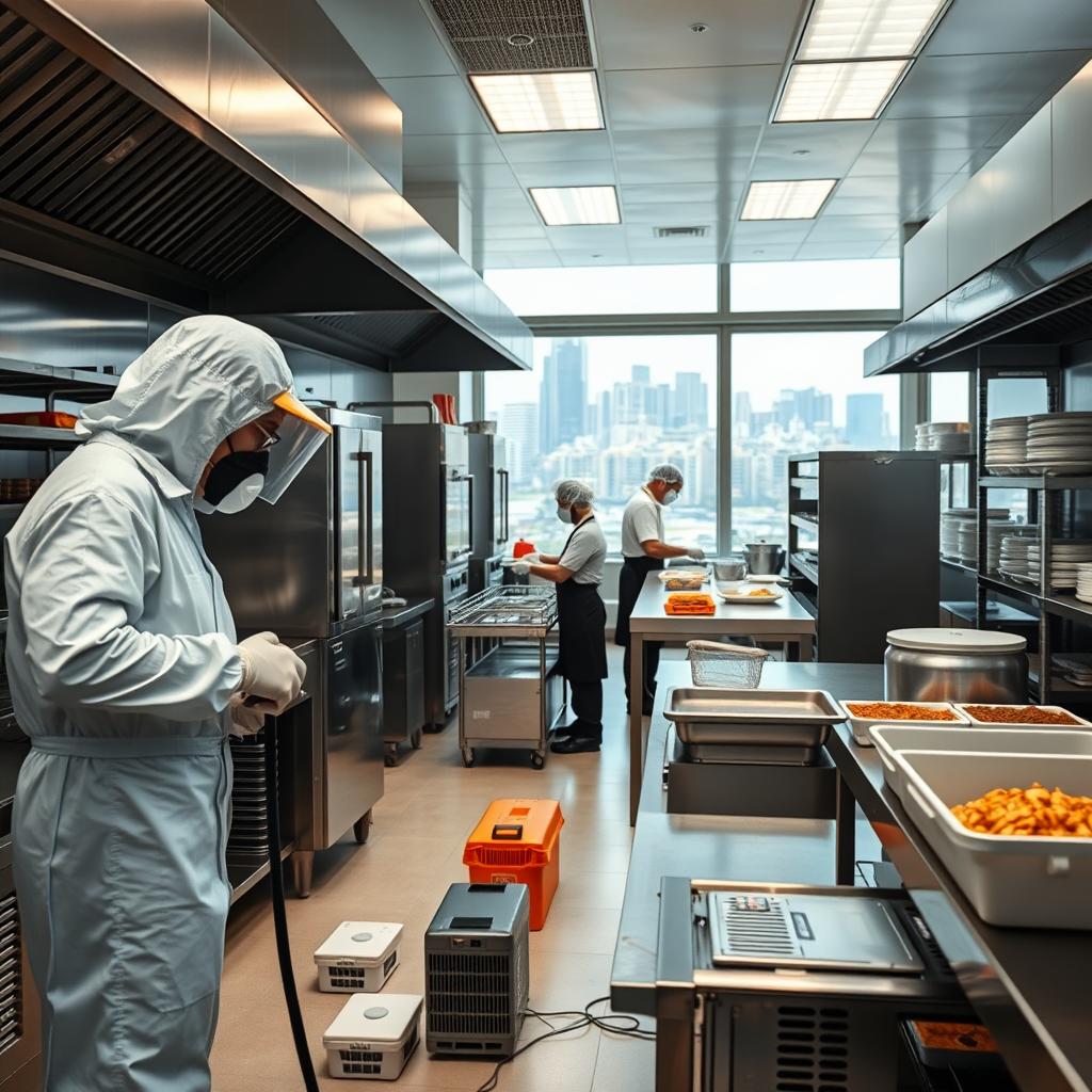 plan control de plagas