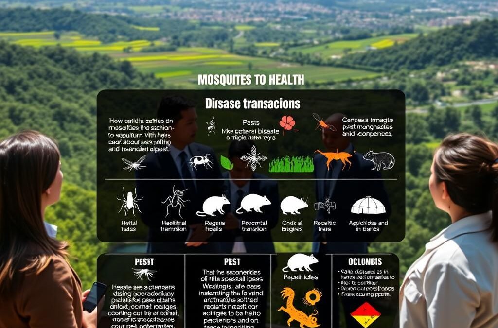 Por qué es importante el control de plagas y enfermedades para tu salud en Colombia