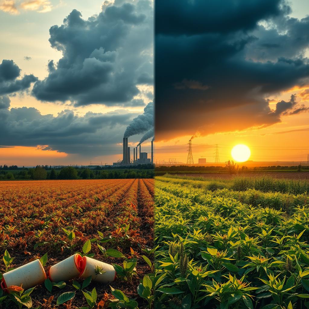 por qué la fumigación provoca desequilibrio ecológico