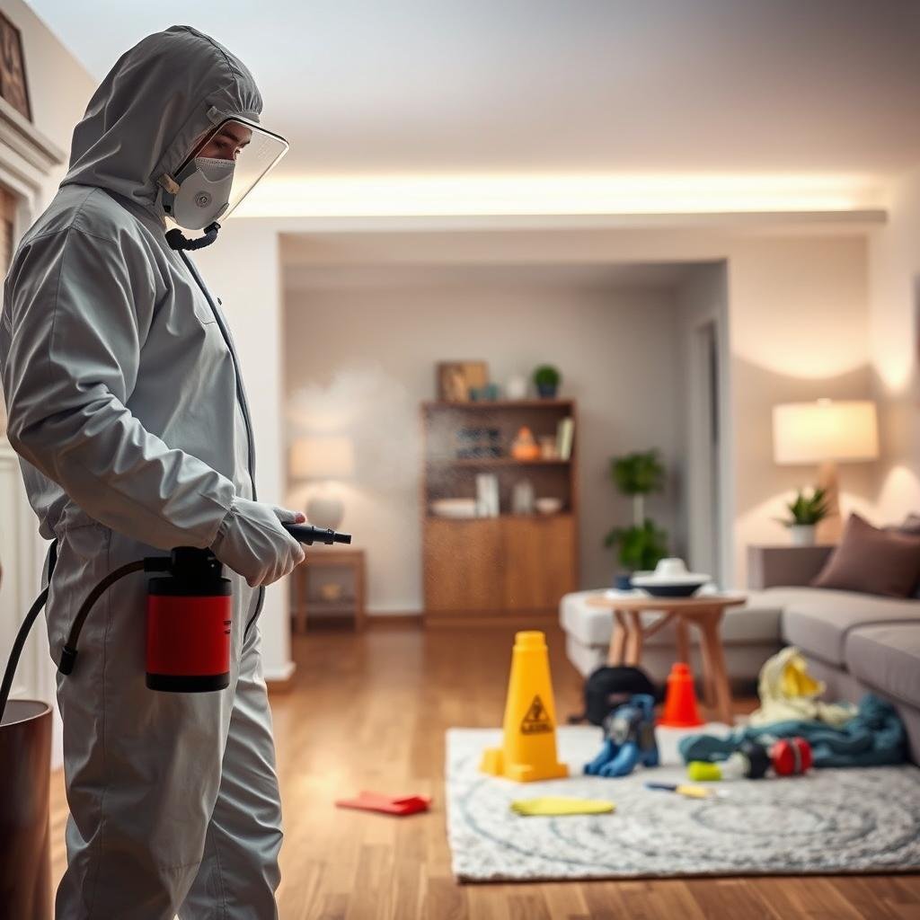 protocolos seguridad fumigación casa