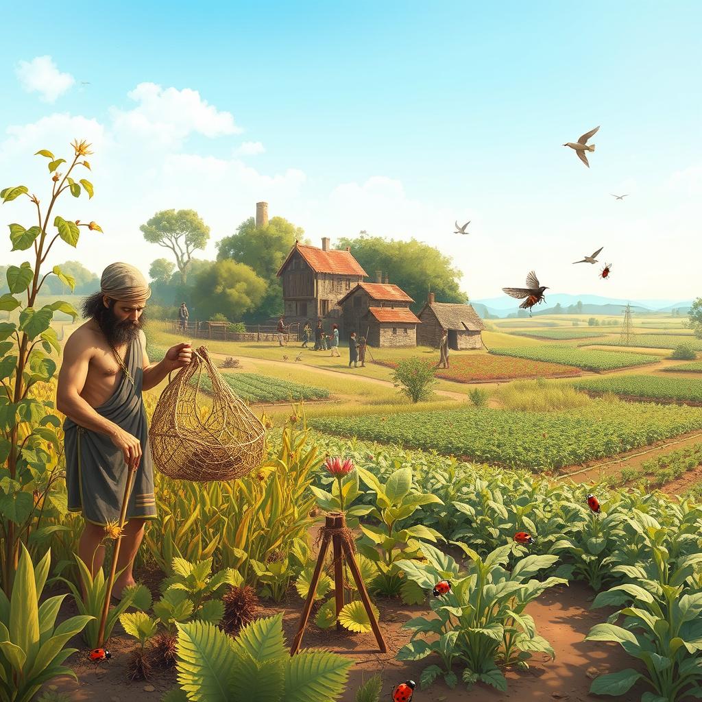 que entendemos por control de plagas amigables con el ambiente