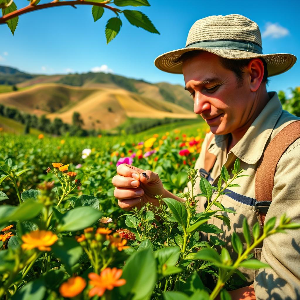 que entendemos por control de plagas amigables