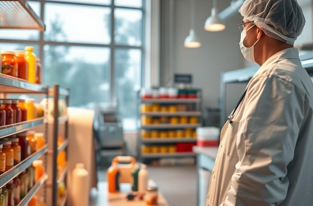 ¿Qué es control de plagas en la industria alimentaria? Servicio 3213069202