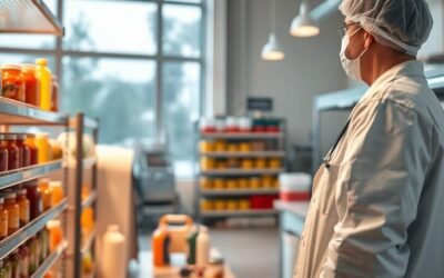 ¿Qué es control de plagas en la industria alimentaria? Servicio 3213069202