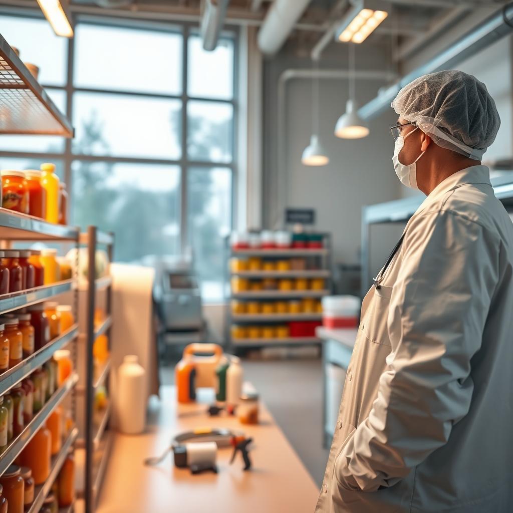 que es control de plagas en la industria alimentaria