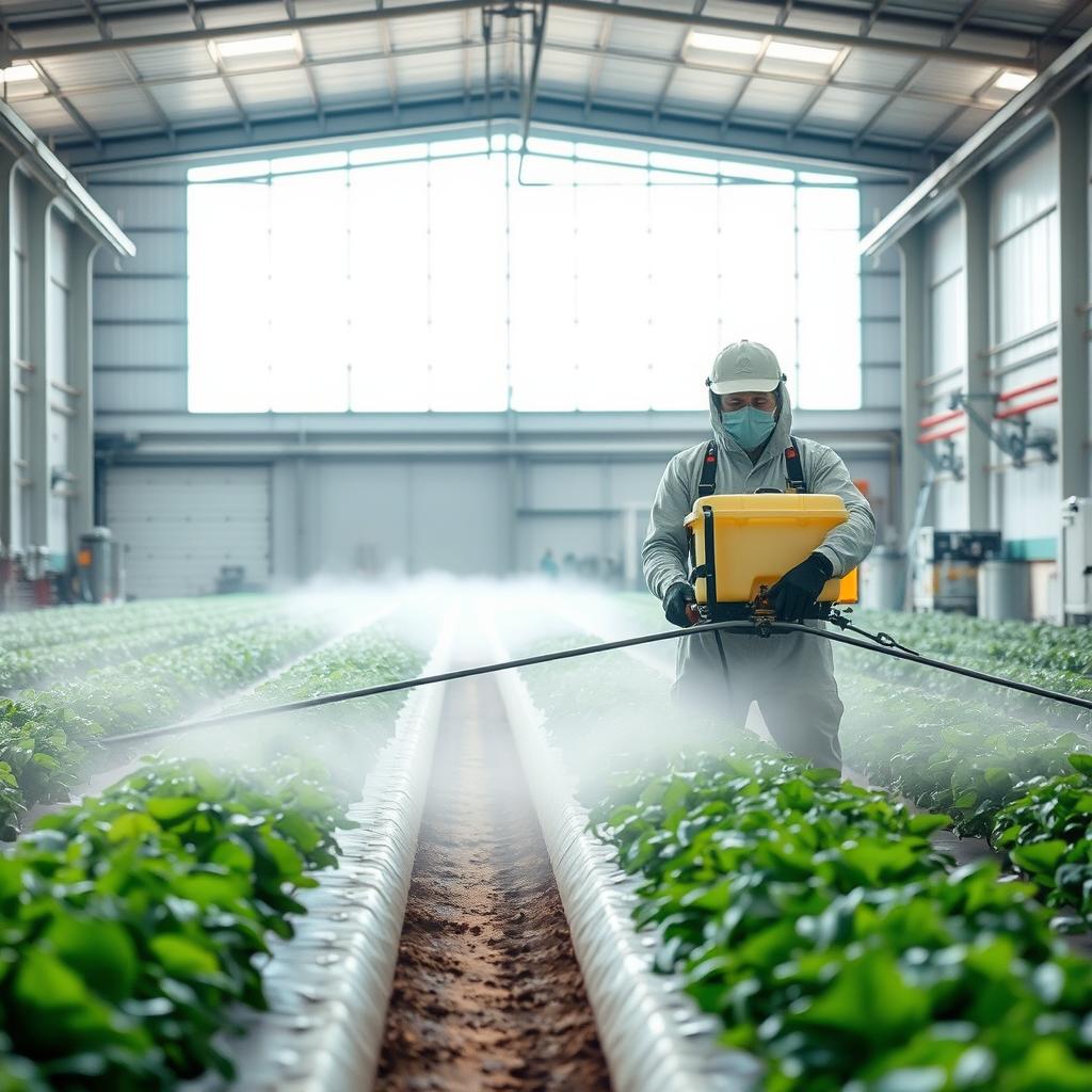 que es fumigacion por aspersion