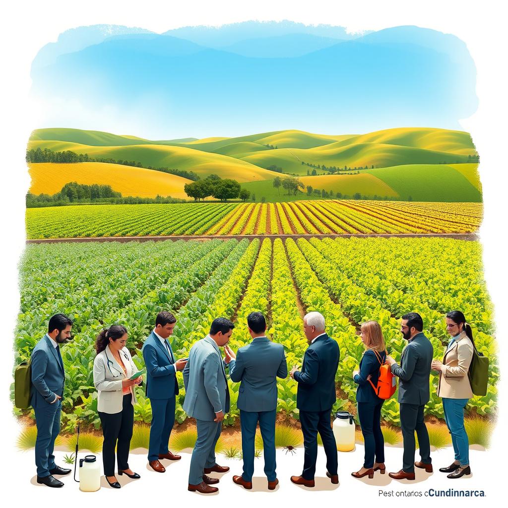 que metodos de control de plagas hay en cundinamarca