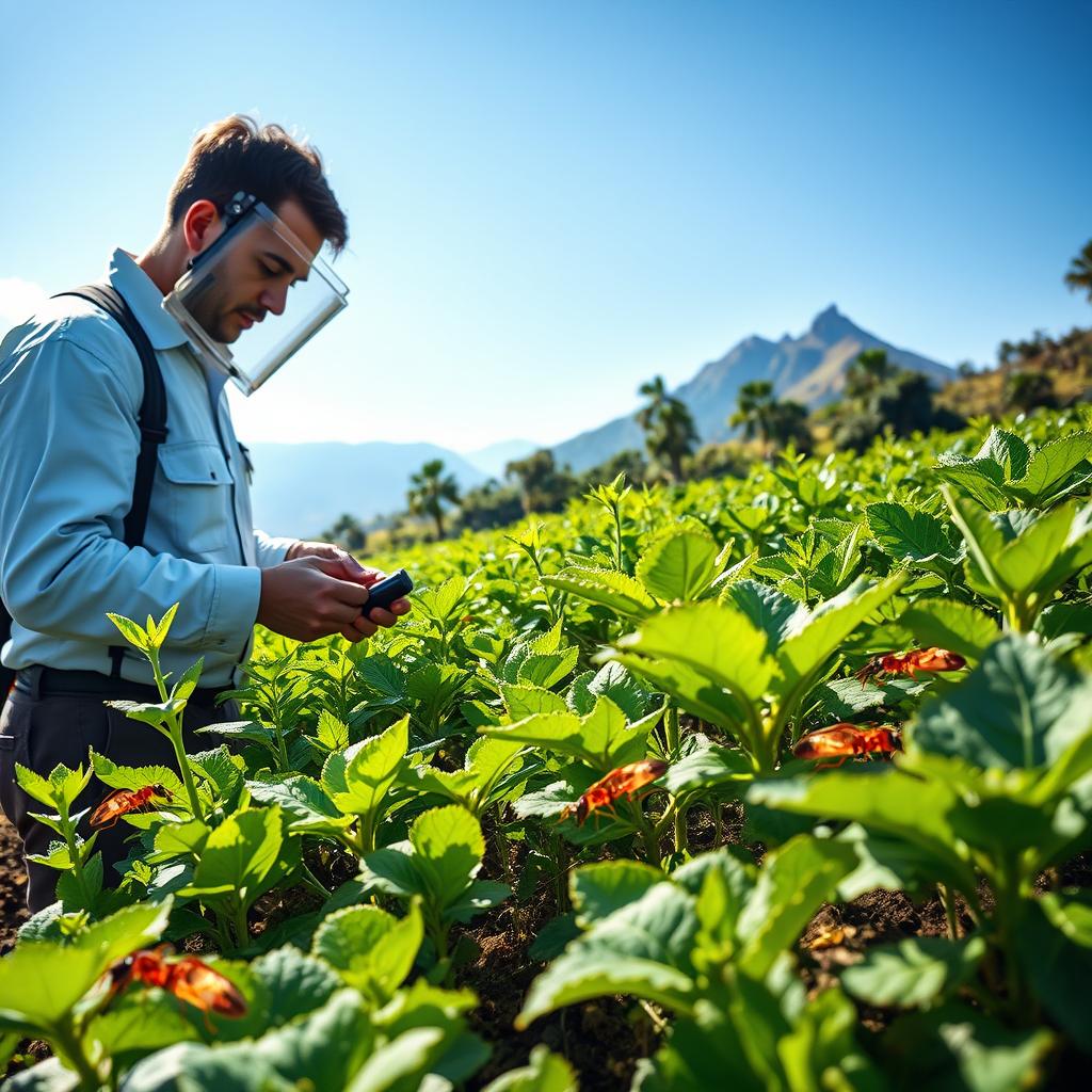 qué métodos se utilizan para el control de plagas