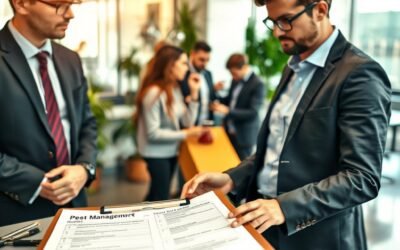 ¿Quién se encarga del control de plagas en una empresa? Servicio Efectivo