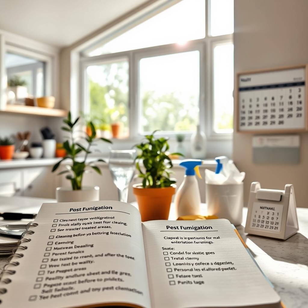 recomendaciones después fumigación