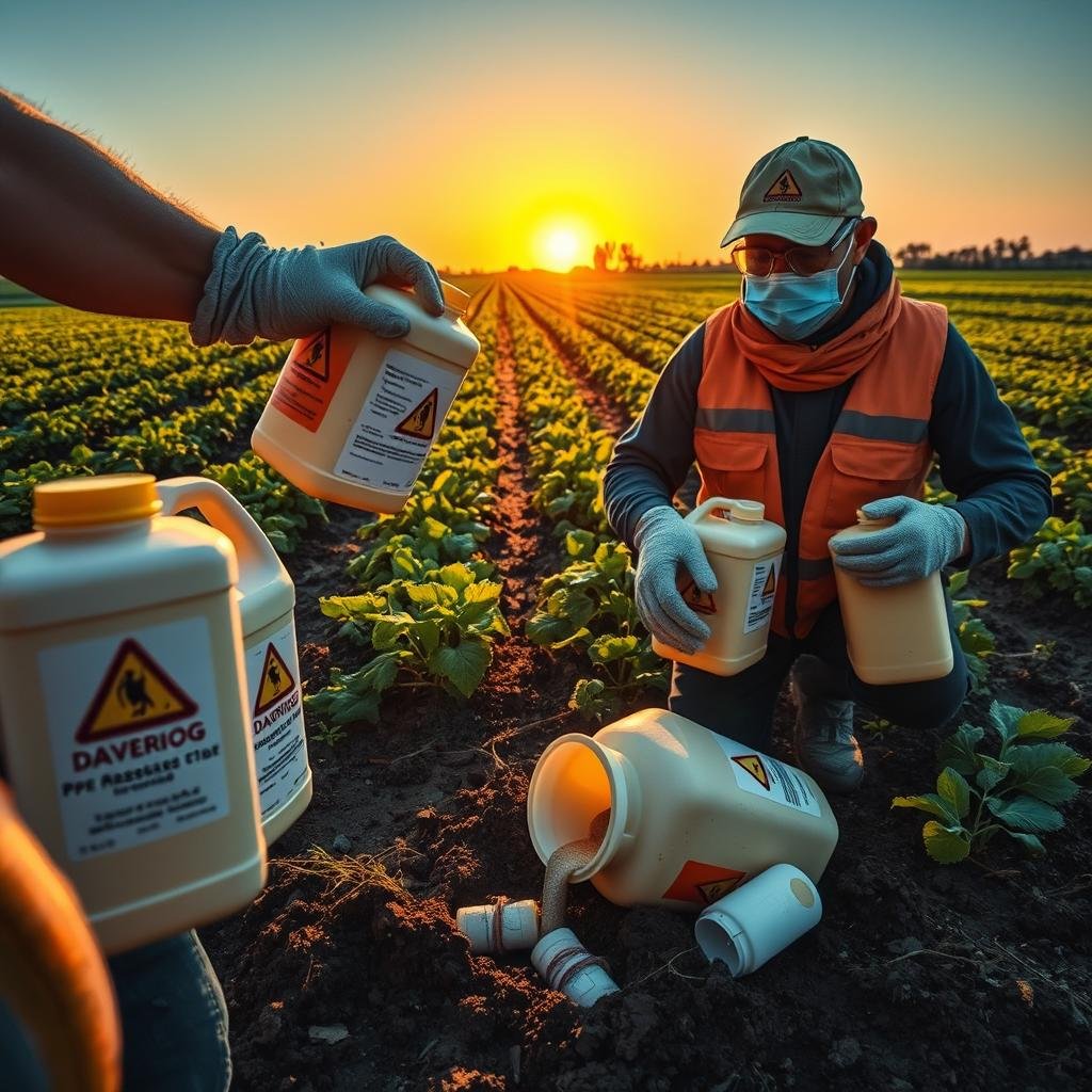 riesgos productos fitosanitarios