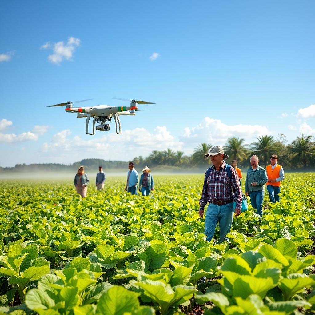 tecnologías aplicadas control plagas