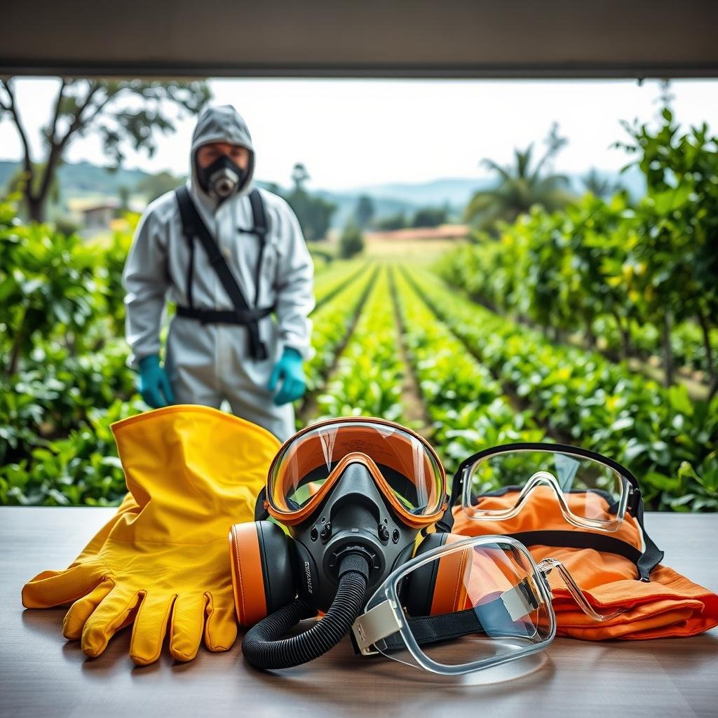 tipos equipos protección fumigación