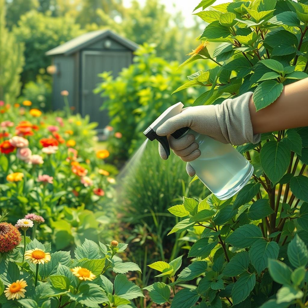 uso responsable insecticidas fungicidas