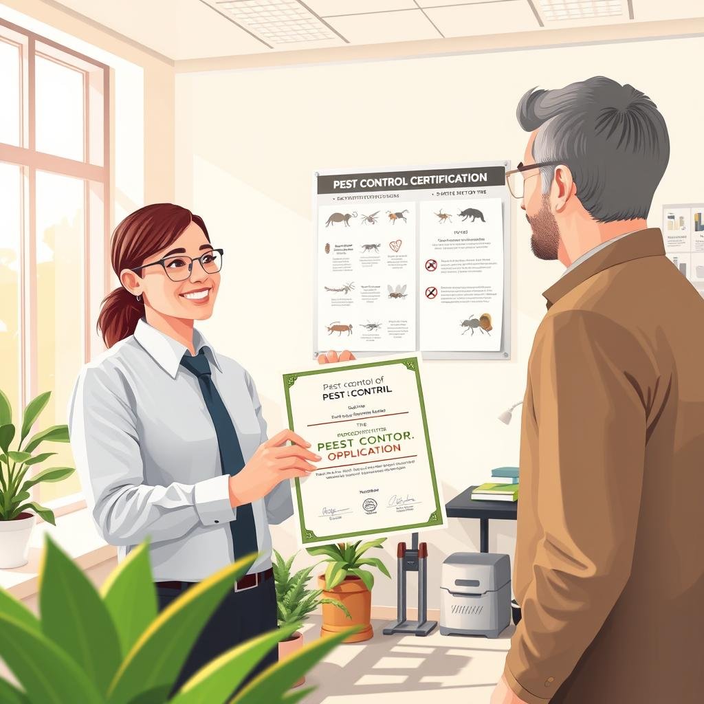 Beneficios del certificado de control de plagas