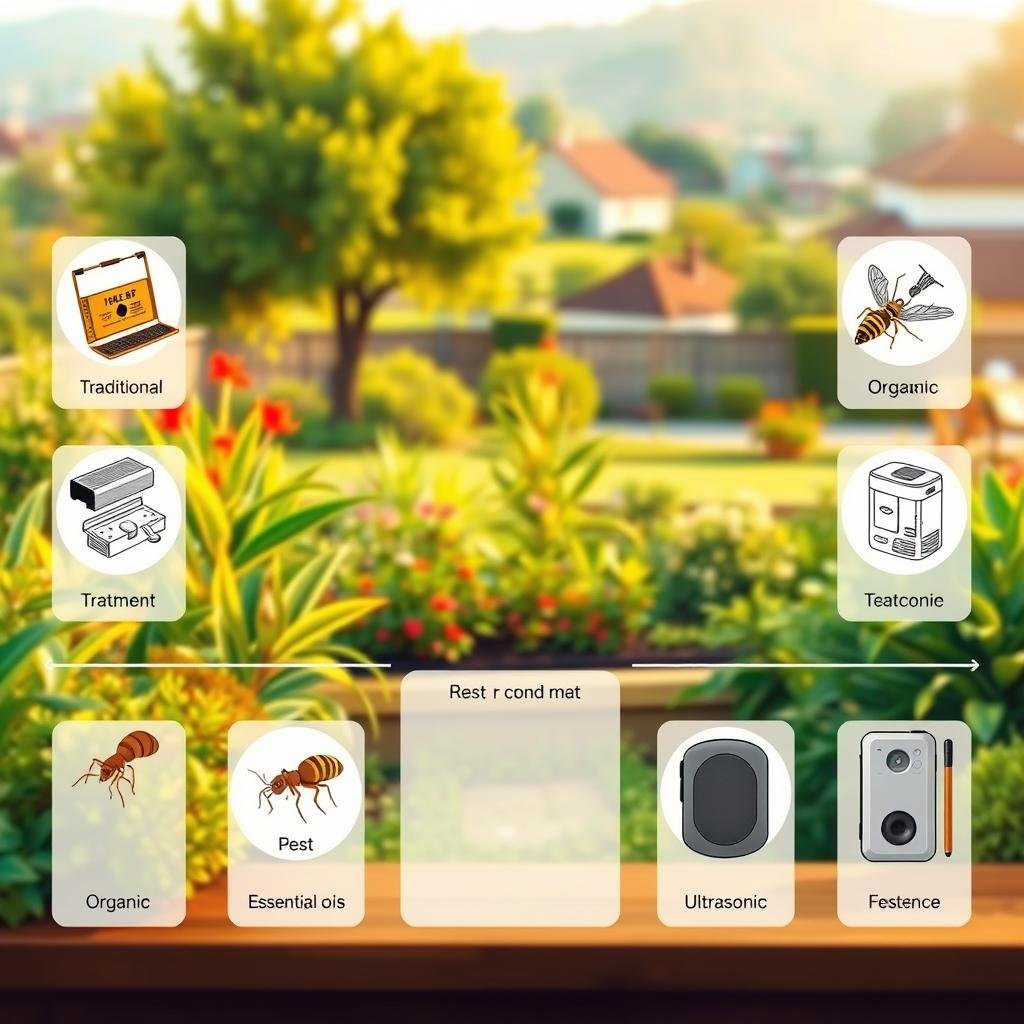 Categorías de control de plagas