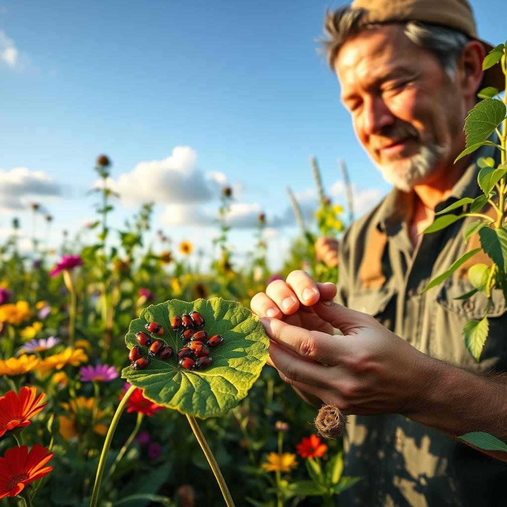 Control biológico de plagas