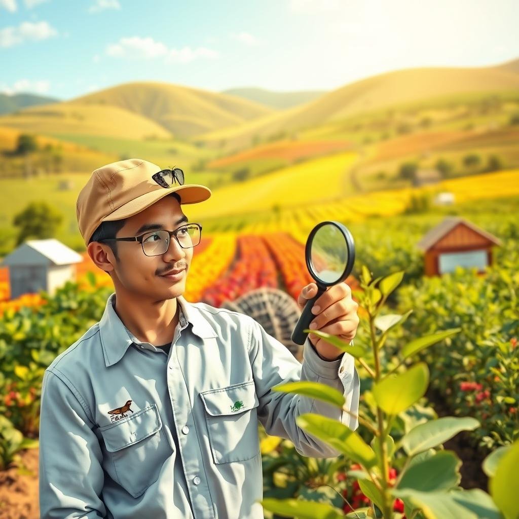 Diagnóstico integrado de plagas