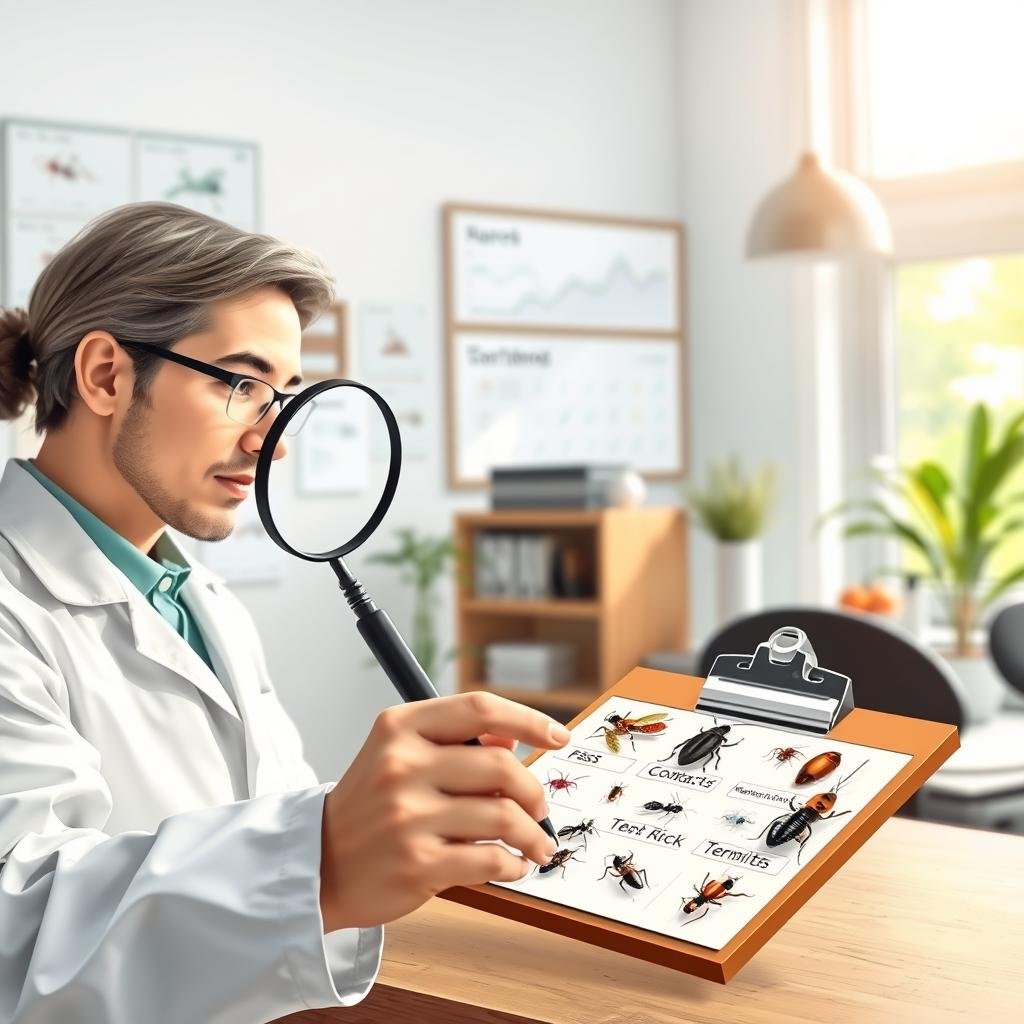 Factores de riesgo control de plagas