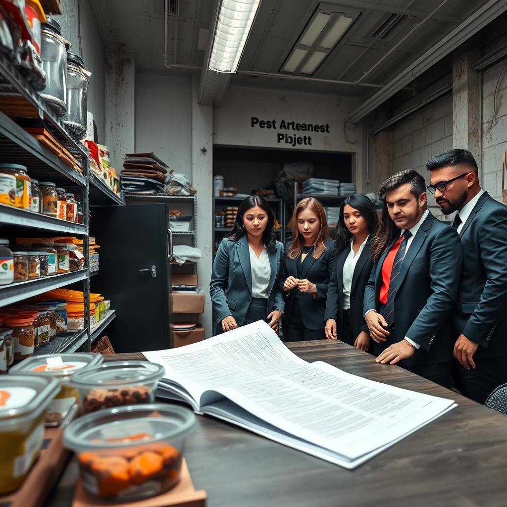 Factores infestación locales comerciales