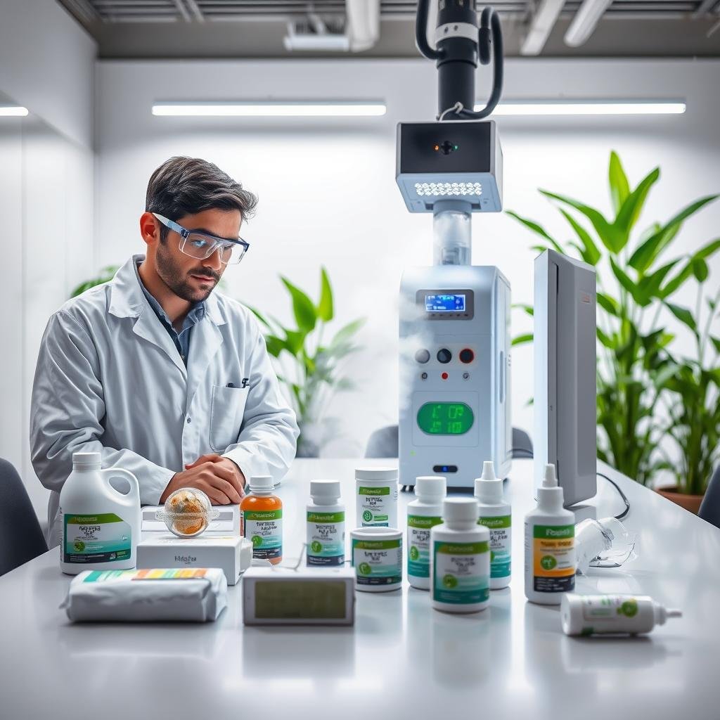 Innovación en productos y técnicas de fumigación