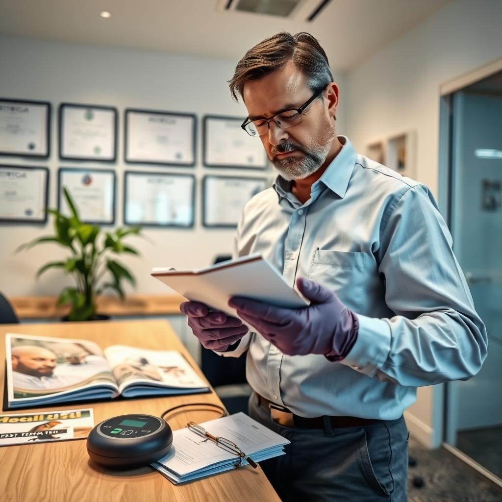 Inspección profesional de plagas