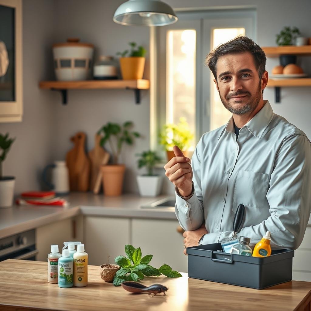 Medidas preventivas contra cucarachas