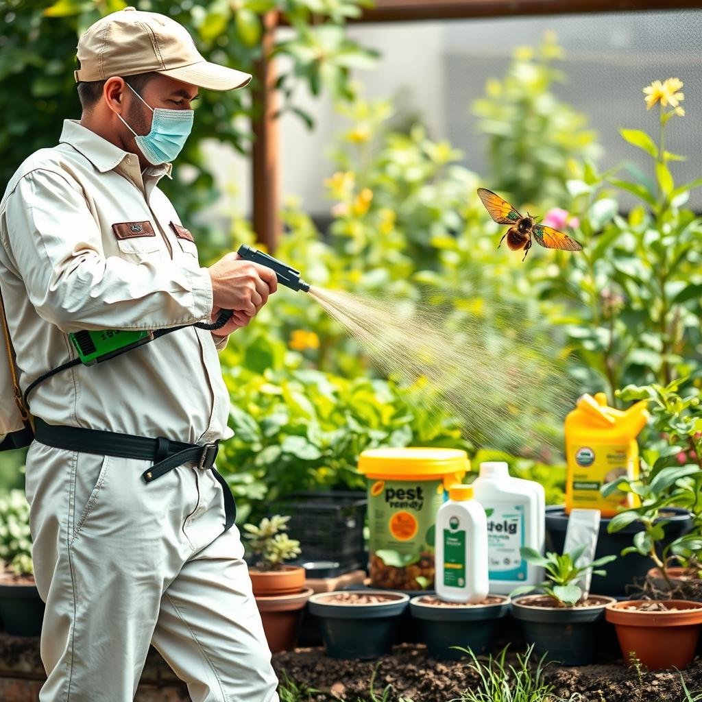Métodos de control de plagas