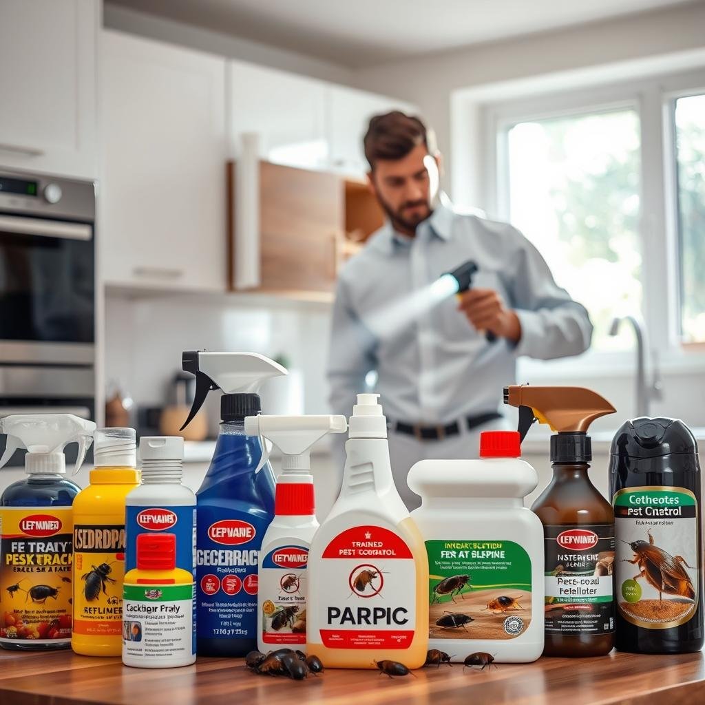 Métodos de eliminación de cucarachas