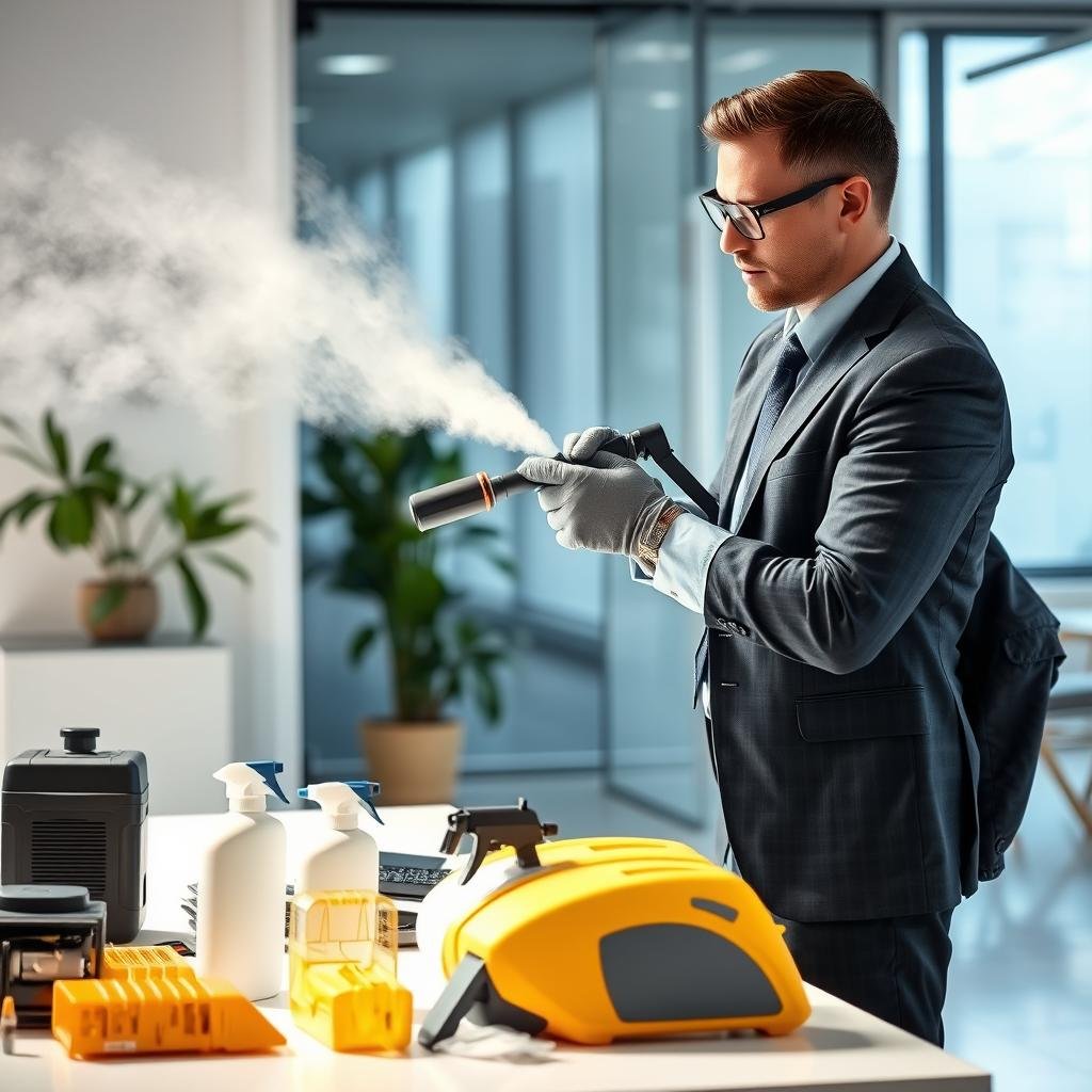 Métodos fumigación control plagas